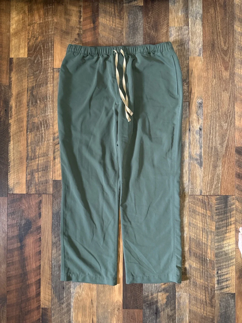 Figs Mens Pisco Straight-Leg Scrub Pant Moss Size XL Short